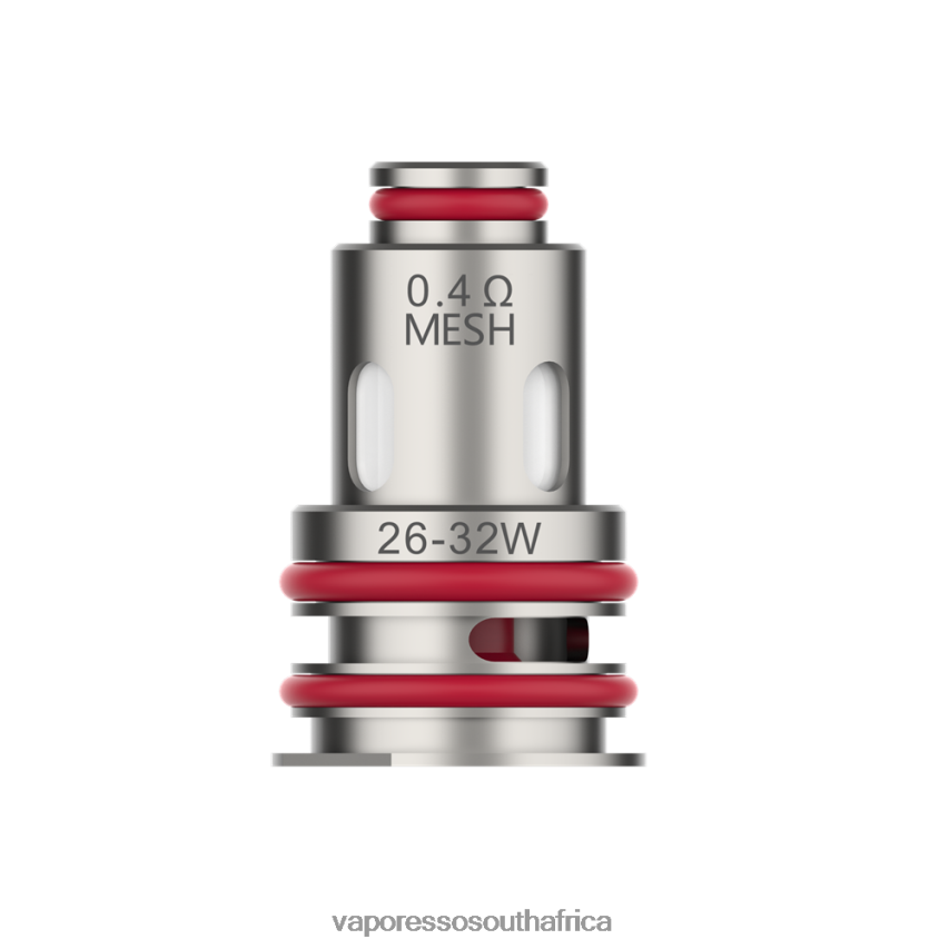 Vaporesso Cape Town - Vaporesso GTX Coils (5Pcs) HTXDH0344 GTX 0.4ohm Mesh