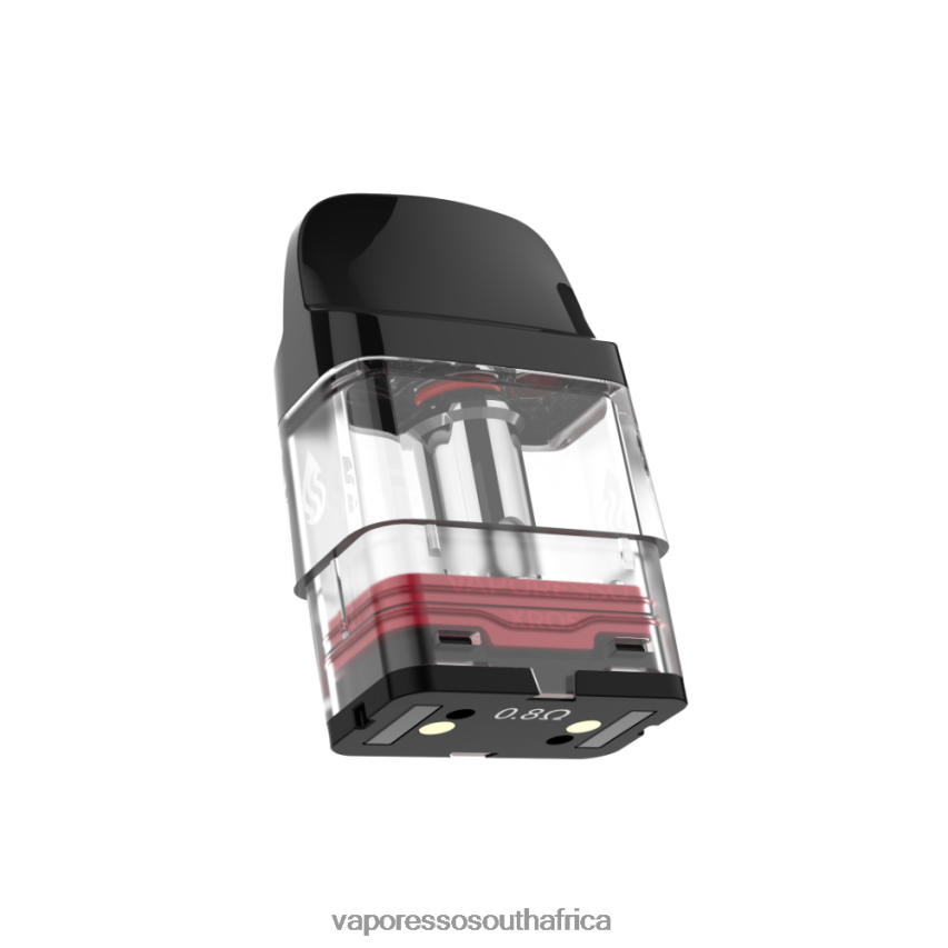Vaporesso Near Me - Vaporesso XROS Series Pods (4Pcs) HTXDH0375 XROS 0.8ohm Mesh Pod (3ml)