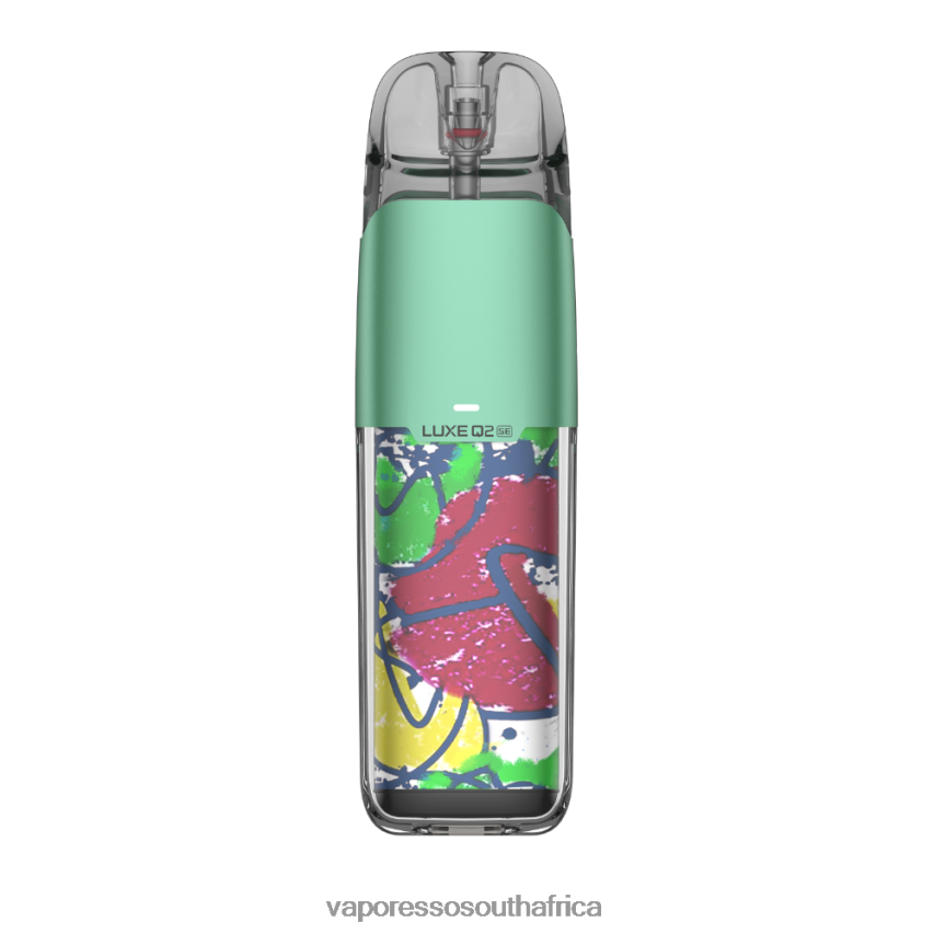 Vaporesso Vape South Africa - Vaporesso LUXE Q2 Se HTXDH073 Abstract Green