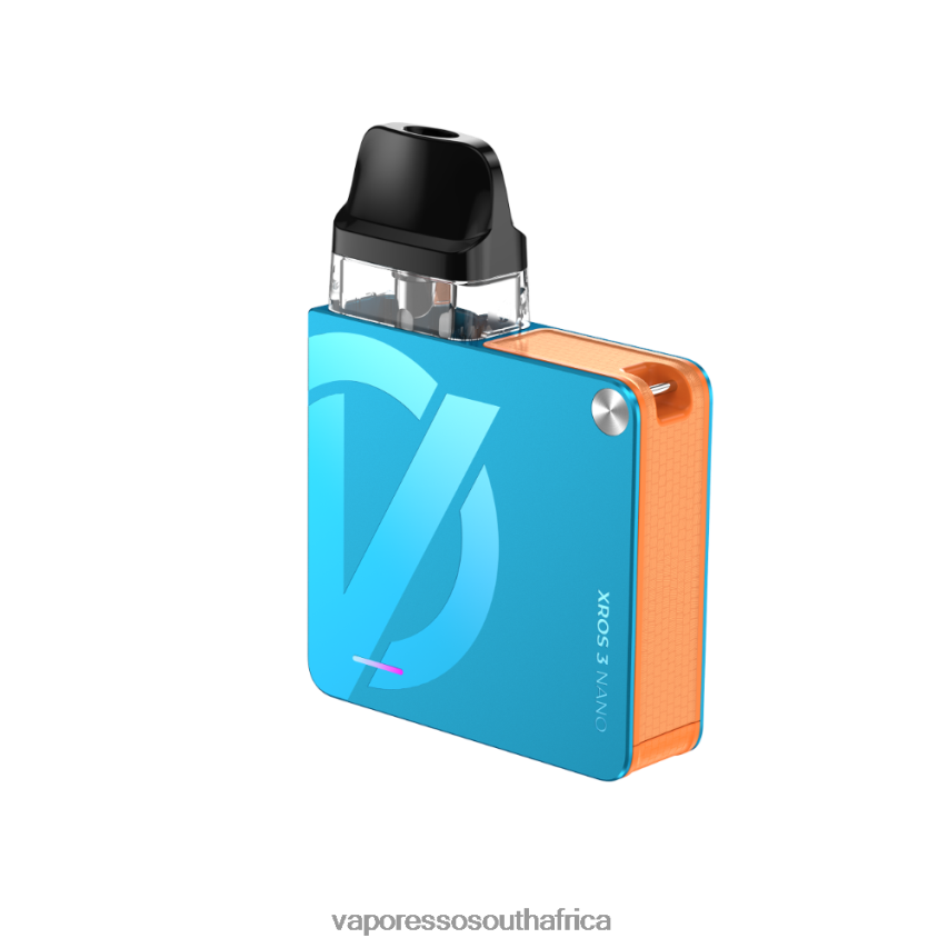 Vaporesso Vape Instructions - Vaporesso XROS 3 Nano HTXDH0149 Bondi Blue
