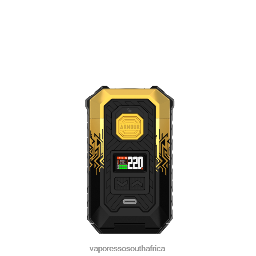 Vaporesso Near Me - Vaporesso ARMOUR Max Mod HTXDH045 Cyber Gold