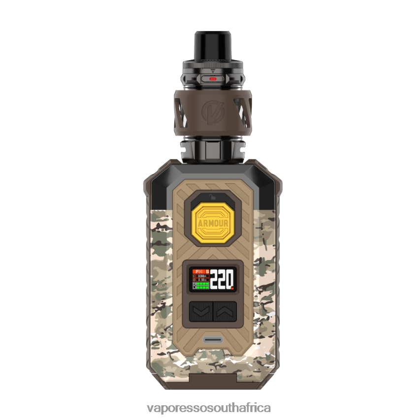 Vaporesso Price in South Africa - Vaporesso ARMOUR Max HTXDH066 Camo Brown