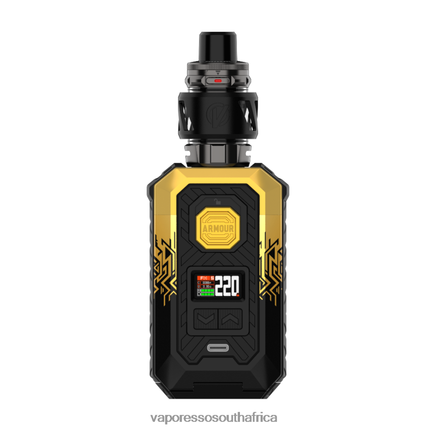 Vaporesso Vape South Africa - Vaporesso ARMOUR Max HTXDH063 Cyber Gold