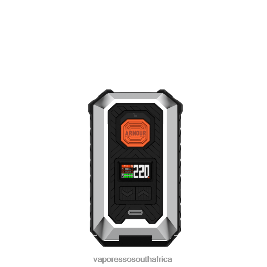 Vaporesso Vape South Africa - Vaporesso ARMOUR Max Mod HTXDH053 Silver