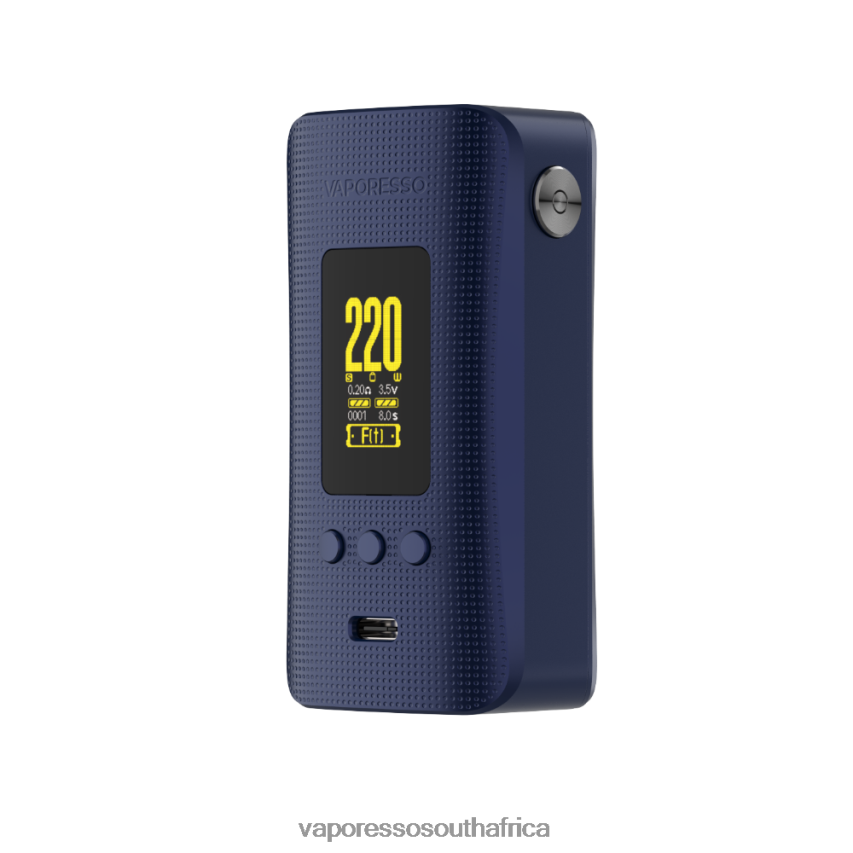 Vaporesso Cape Town - Vaporesso GEN 200 Mod HTXDH0244 Blue