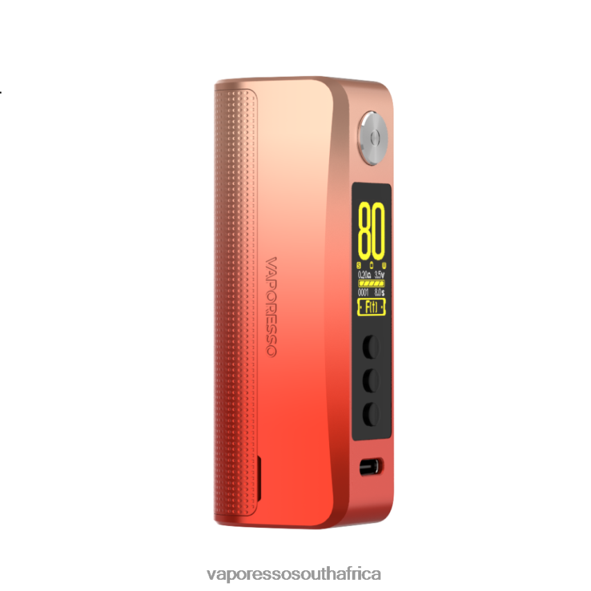 Vaporesso Cape Town - Vaporesso GEN 80S Mod HTXDH0234 Neon Orange