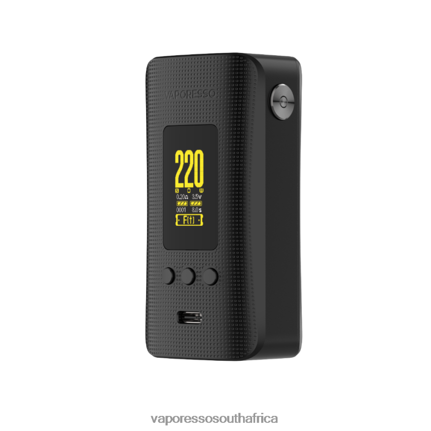 Vaporesso Near Me - Vaporesso GEN 200 Mod HTXDH0245 Black