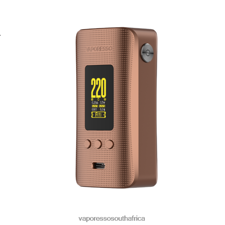 Vaporesso Price South Africa - Vaporesso GEN 200 Mod HTXDH0242 Brown