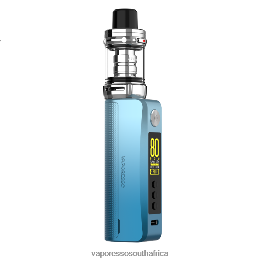 Vaporesso Price in South Africa - Vaporesso GEN 80S (iTank2) HTXDH0136 Sky Blue