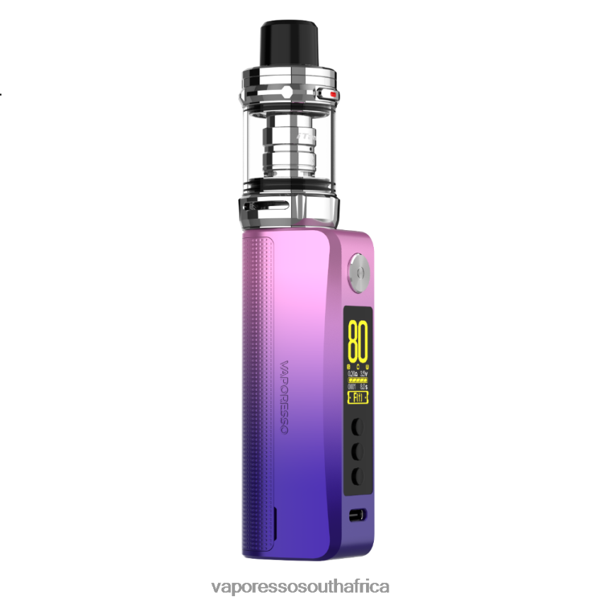 Vaporesso Vape Amazon - Vaporesso GEN 80S (iTank2) HTXDH0137 Neon Purple