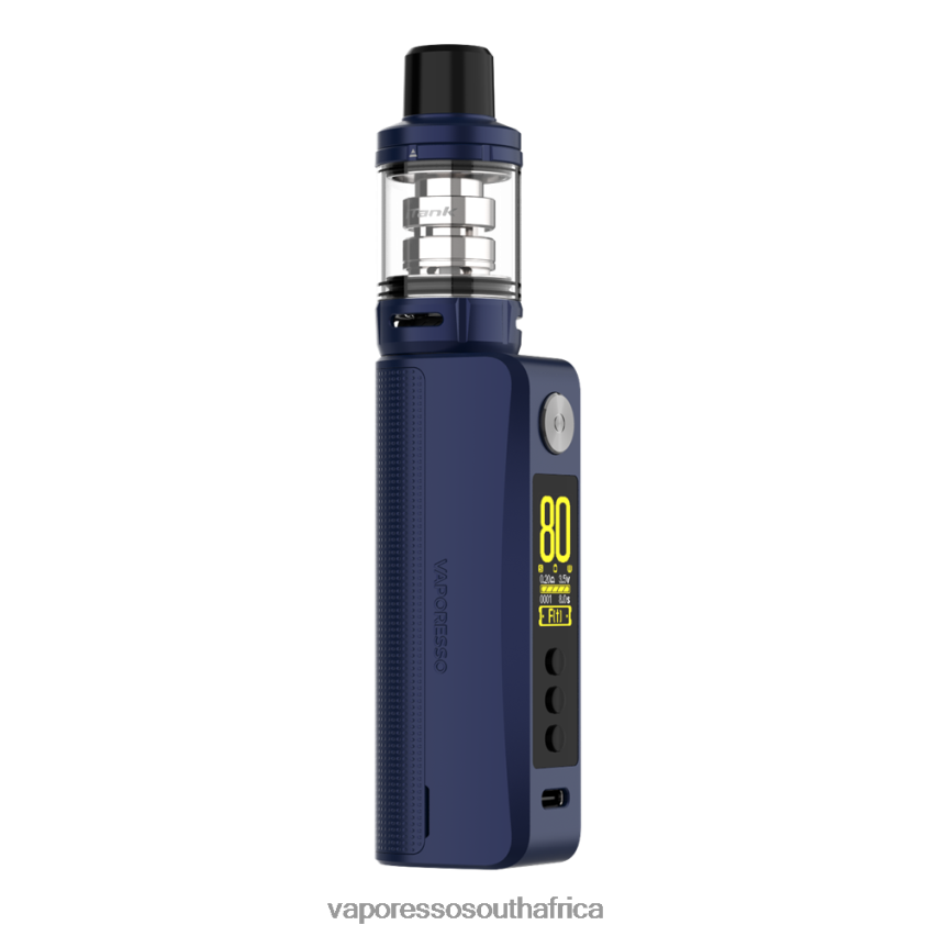 Vaporesso Vape Instructions - Vaporesso GEN 80S (iTank2) HTXDH0139 Blue