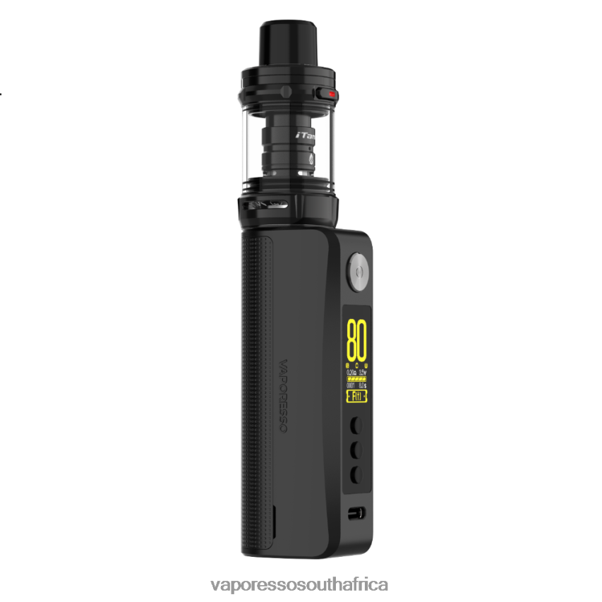 Vaporesso Vape Pen - Vaporesso GEN 80S (iTank2) HTXDH0138 Black