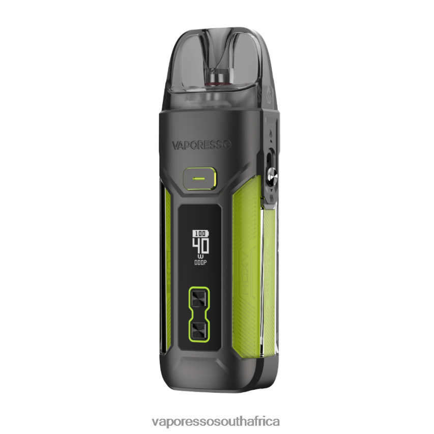 Vaporesso Price in South Africa - Vaporesso LUXE X Pro HTXDH086 Gunmetal Lime